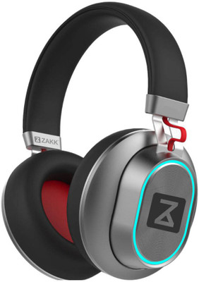 

Zakk H-04 Smart Headphones(Wireless), Grey