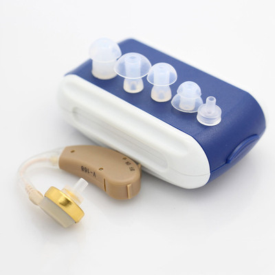 

Selva front hearing XEB1258 wireless Hearing Aid(Beige)