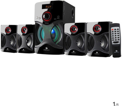 

Zebronics BT4440 RUCF 4.1 Home Cinema(Mp3, Fm Radio, aux)