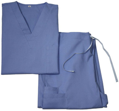 

NET DS634-S Pant, Shirt Hospital Scrub(Blue S)