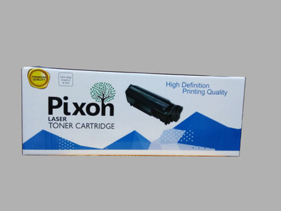 

PIXON 12A Single Color Ink Toner(Black)