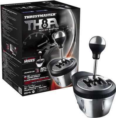 

THRUSTMASTER TH8A Joystick(Black, For PC, PS4)