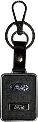 

Blue rider ford leather_141446 Key Chain