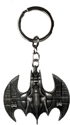 

Blue rider batman silver_141443 Key Chain