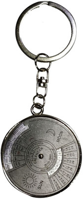 

Blue rider silver calender_1414561 Key Chain