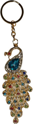 

Blue rider much stone keyring_141457 Key Chain