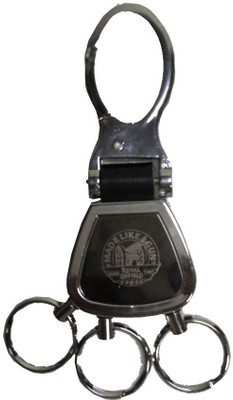 

Blue rider made like gun_141455 Key Chain