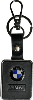 

Blue rider b m w leather_141442 Key Chain