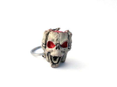 

trendshub skull01 Key Chain