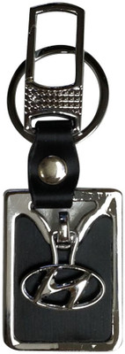 

Blue rider hyundai leather_141450 Key Chain