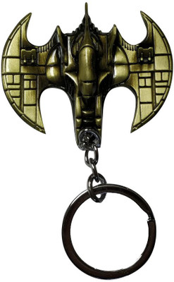 

Blue rider batman_141444 Key Chain