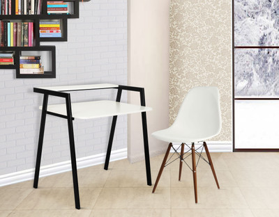 FurnitureKraft Phnom Penh Metal Study Table(Finish Color - Black, DIY(Do-It-Yourself)) FurnitureKraft Phnom Penh Metal Study Table(Finish Color - Black, DIY(Do-It-Yourself))