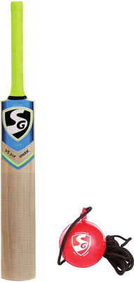 

SG Cricket Practice Combo - VS 319 Spark Kashmir Willow Cricket Bat, Short Handle + I-ball Hanging Practice Ball Cricket Kit(Bat Size: Short Handle(Age Group 15+ Years))