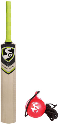 

SG Cricket Practice Combo - Phoenix Xtreme Kashmir Willow Cricket Bat, Short Handle + I-ball Hanging Practice Ball Cricket Kit(Bat Size: Short Handle(Age Group 15+ Years))