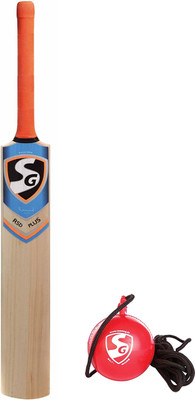 

SG Cricket Practice Combo - RSD Plus Kashmir Willow Cricket Bat, Short Handle + I-ball Hanging Practice Ball Cricket Kit(Bat Size: Short Handle(Age Group 15+ Years))