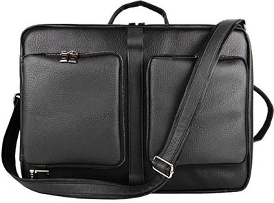 

Vangoddy 14 inch Laptop Messenger Bag(Black)
