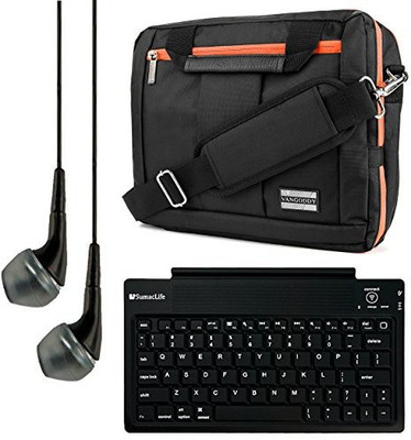 

Vangoddy 11 inch Laptop Messenger Bag(Black)