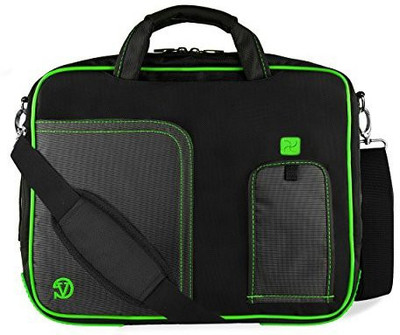 

Vangoddy 11 inch Laptop Messenger Bag(Black)