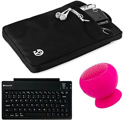 

Vangoddy 8 inch Sleeve/Slip Case(Black)