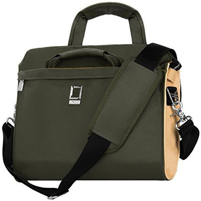 

Vangoddy 11 inch Laptop Messenger Bag(Green)