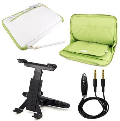 

Vangoddy 11 inch Sleeve/Slip Case(White)