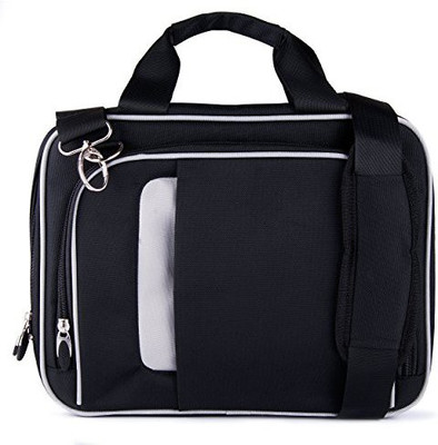 

Vangoddy 11 inch Laptop Messenger Bag(Black)