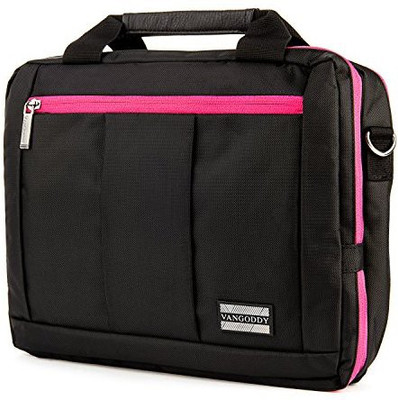 

Vangoddy 15.6 inch Laptop Messenger Bag(Black)