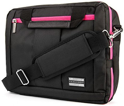 

Vangoddy 15.6 inch Laptop Messenger Bag(Black)