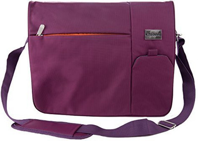 

Vangoddy 15.6 inch Laptop Messenger Bag(Purple)