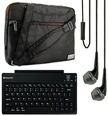 

Vangoddy 13 inch Laptop Messenger Bag(Black)