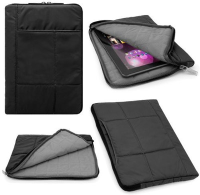 Vangoddy 10 inch Sleeve/Slip Case(Black)