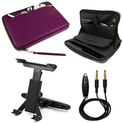 

Vangoddy 11 inch Sleeve/Slip Case(Purple)