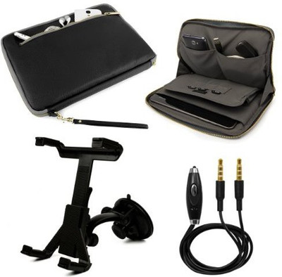 

Vangoddy 11 inch Sleeve/Slip Case(Black)