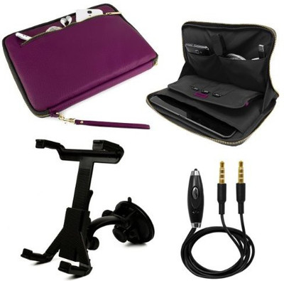 

Vangoddy 11 inch Sleeve/Slip Case(Purple)