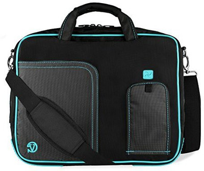 

Vangoddy 11 inch Laptop Messenger Bag(Black)