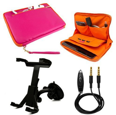 

Vangoddy 11 inch Sleeve/Slip Case(Pink)