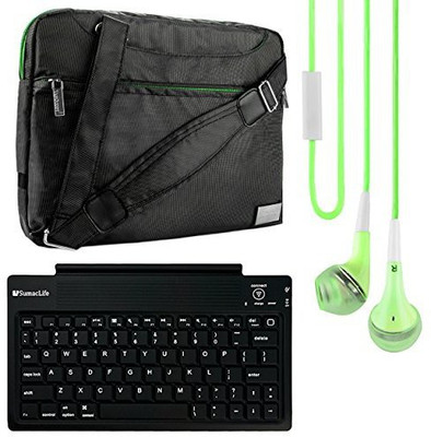 

Vangoddy 11 inch Laptop Messenger Bag(Black)
