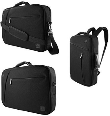 

Vangoddy 12 inch Laptop Messenger Bag(Black)