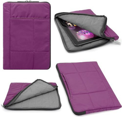 

Vangoddy 12 inch Sleeve/Slip Case(Purple)