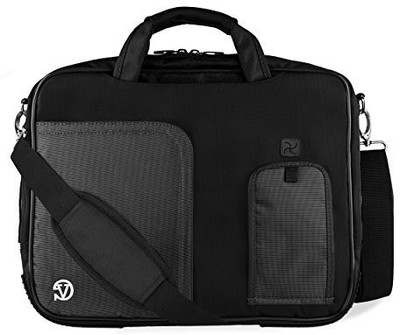 

Vangoddy 11 inch Laptop Messenger Bag(Black)