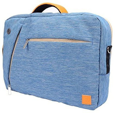 

Vangoddy 14 inch Laptop Messenger Bag(Blue)