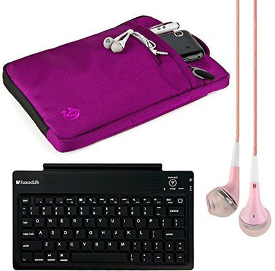 

Vangoddy 8 inch Sleeve/Slip Case(Purple)