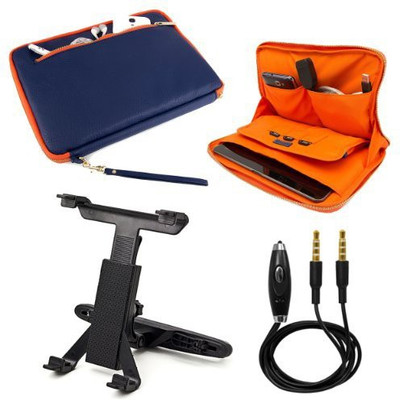 

Vangoddy 11 inch Sleeve/Slip Case(Blue)