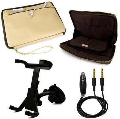 Vangoddy 11 inch Sleeve/Slip Case(Beige)