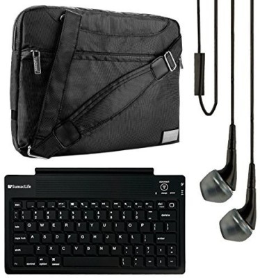 

Vangoddy 11 inch Laptop Messenger Bag(Black)