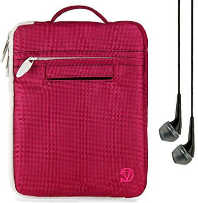 

Vangoddy 8 inch Sleeve/Slip Case(Pink)