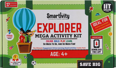 

Smartivity Mega Activity Kit Explorer(Multicolor)