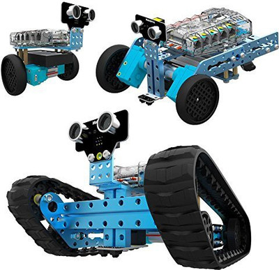 

Makeblock Diy Mbot Ranger Transformable Stem Educational Robot Kit - 3-In-1 Robot Kit - Arduino - Scratch 2.0- Learn Coding, Robotics,(Multicolor)