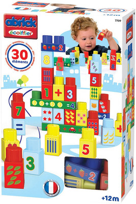 

Ecoiffier Maxi Abrick Numbers Set(Multicolor)