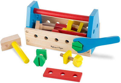 

Melissa & Doug Takealong Tool Kit(Multicolor)